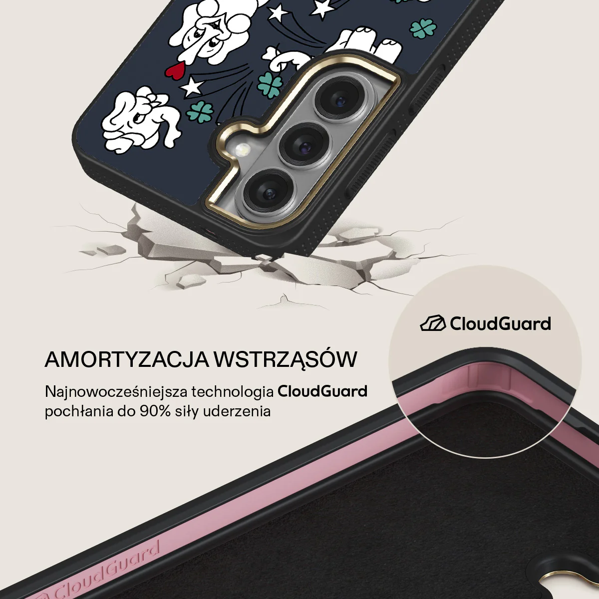 Think Big - Samsung Galaxy S26 Etui - Image 7