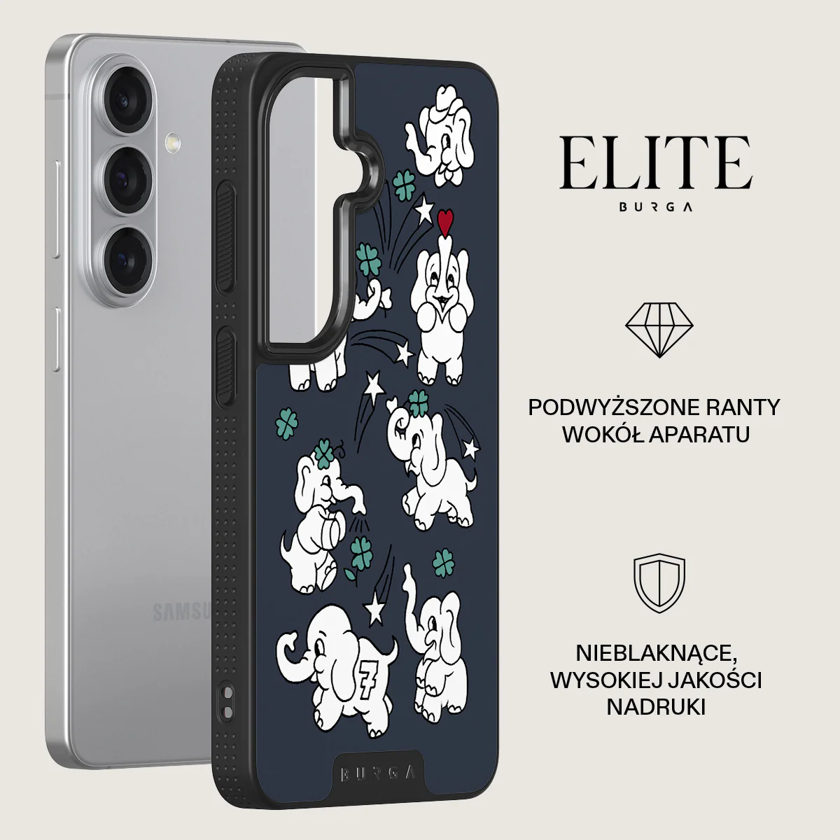 Think Big - Samsung Galaxy S26 Plus Etui - Image 13
