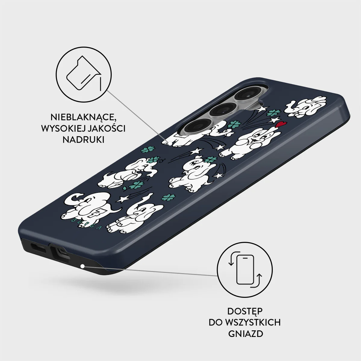 Think Big - Samsung Galaxy S26 Plus Etui - Image 3