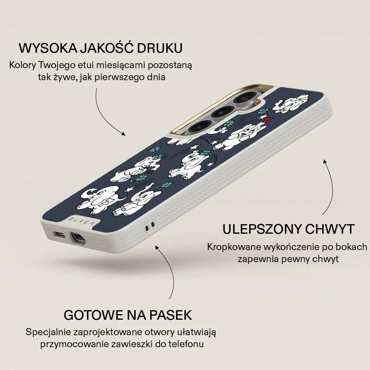 Think Big - Samsung Galaxy S26 Plus Etui - Image 30