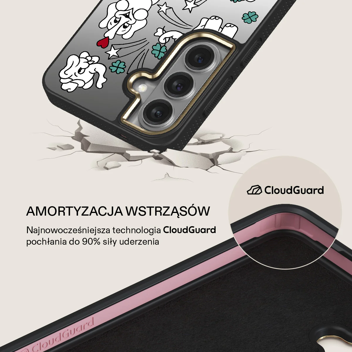Think Big - Samsung Galaxy S26 Plus Etui - Image 42