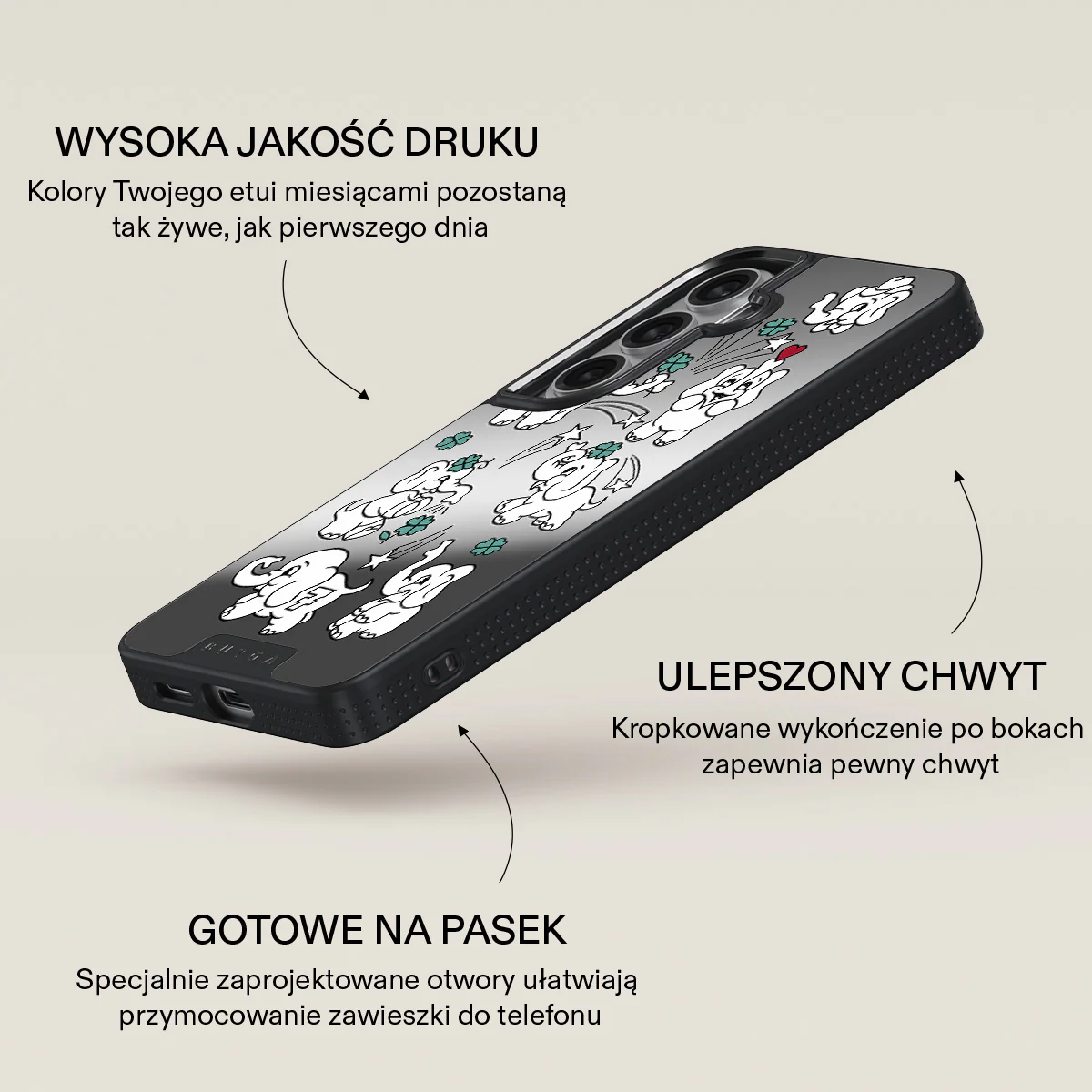 Think Big - Samsung Galaxy S26 Plus Etui - Image 53