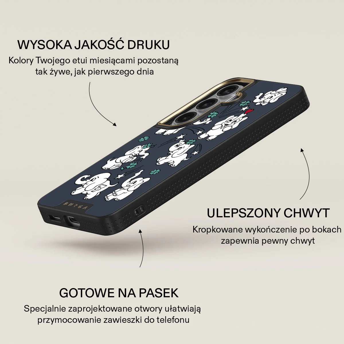 Think Big - Samsung Galaxy S26 Plus Etui - Image 9