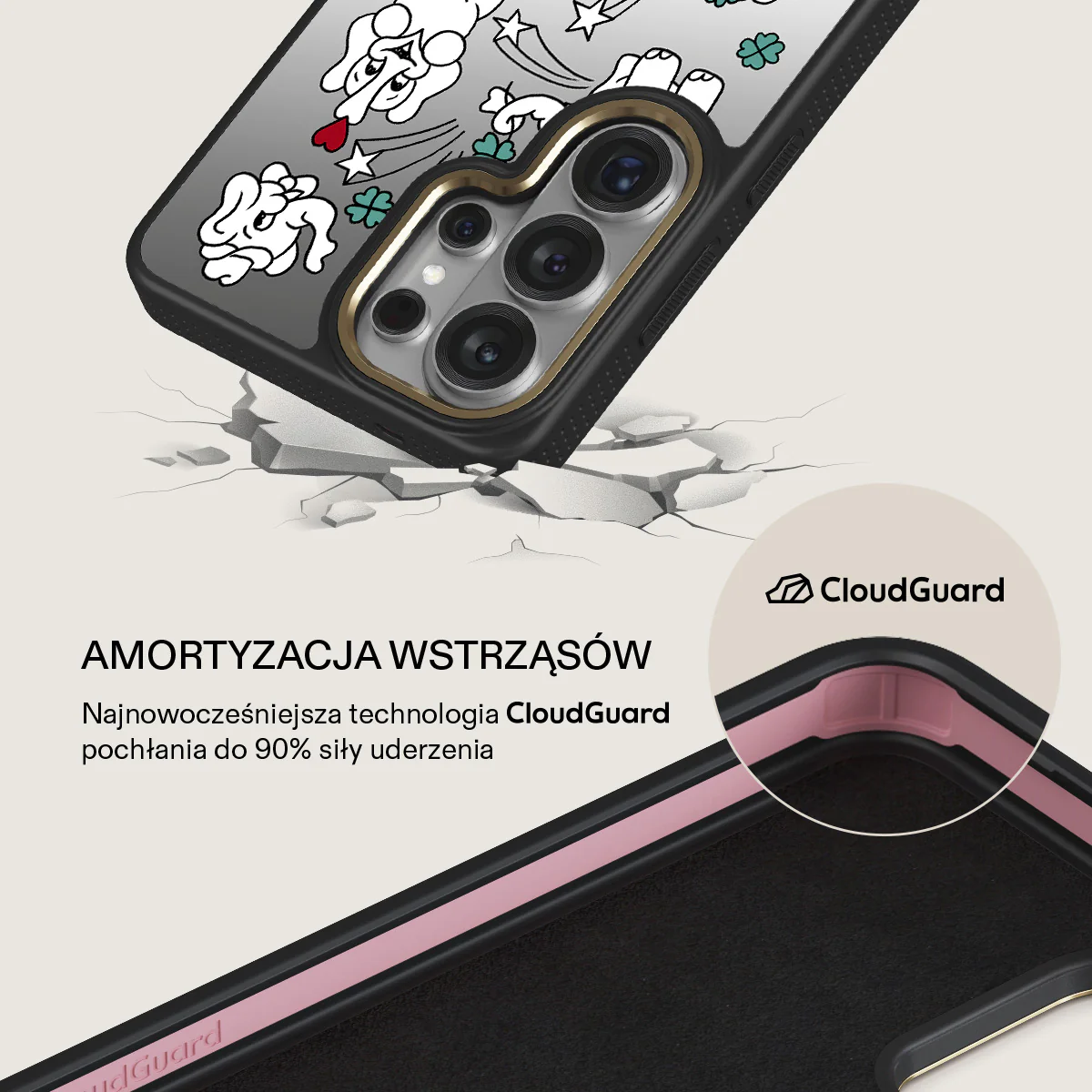 Think Big - Samsung Galaxy S26 Ultra Etui - Image 42