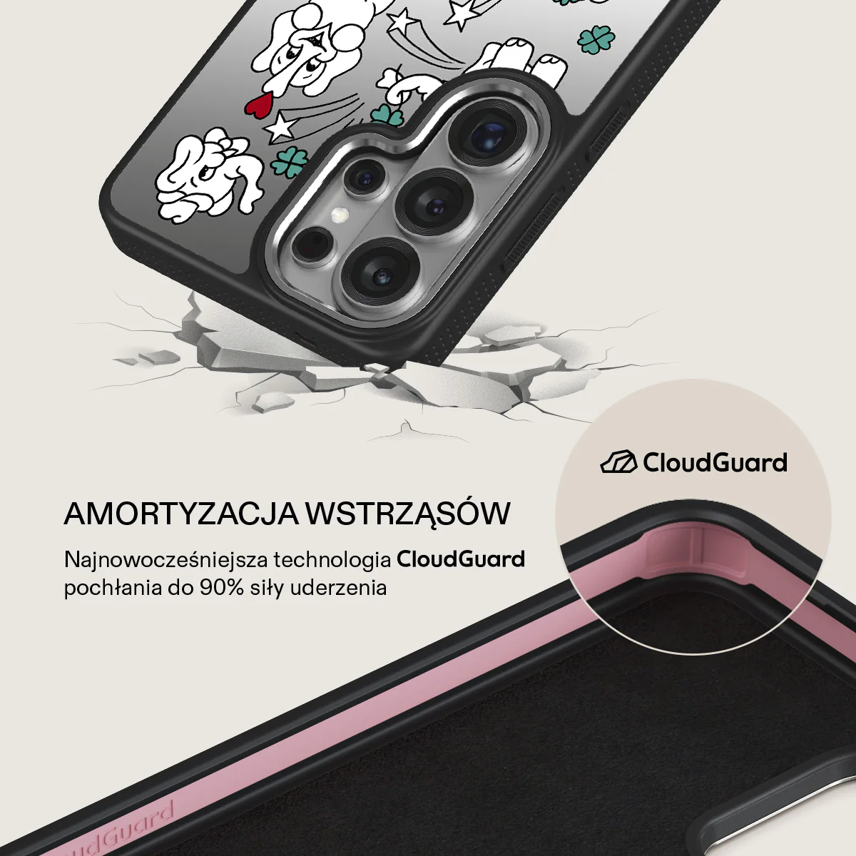 Think Big - Samsung Galaxy S26 Ultra Etui - Image 58