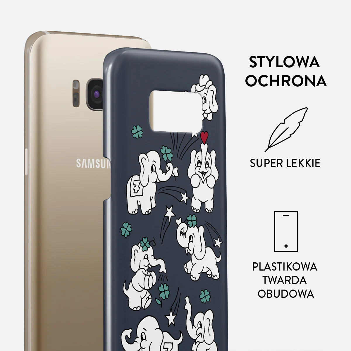 Think Big - Samsung Galaxy S8 Etui - Image 2