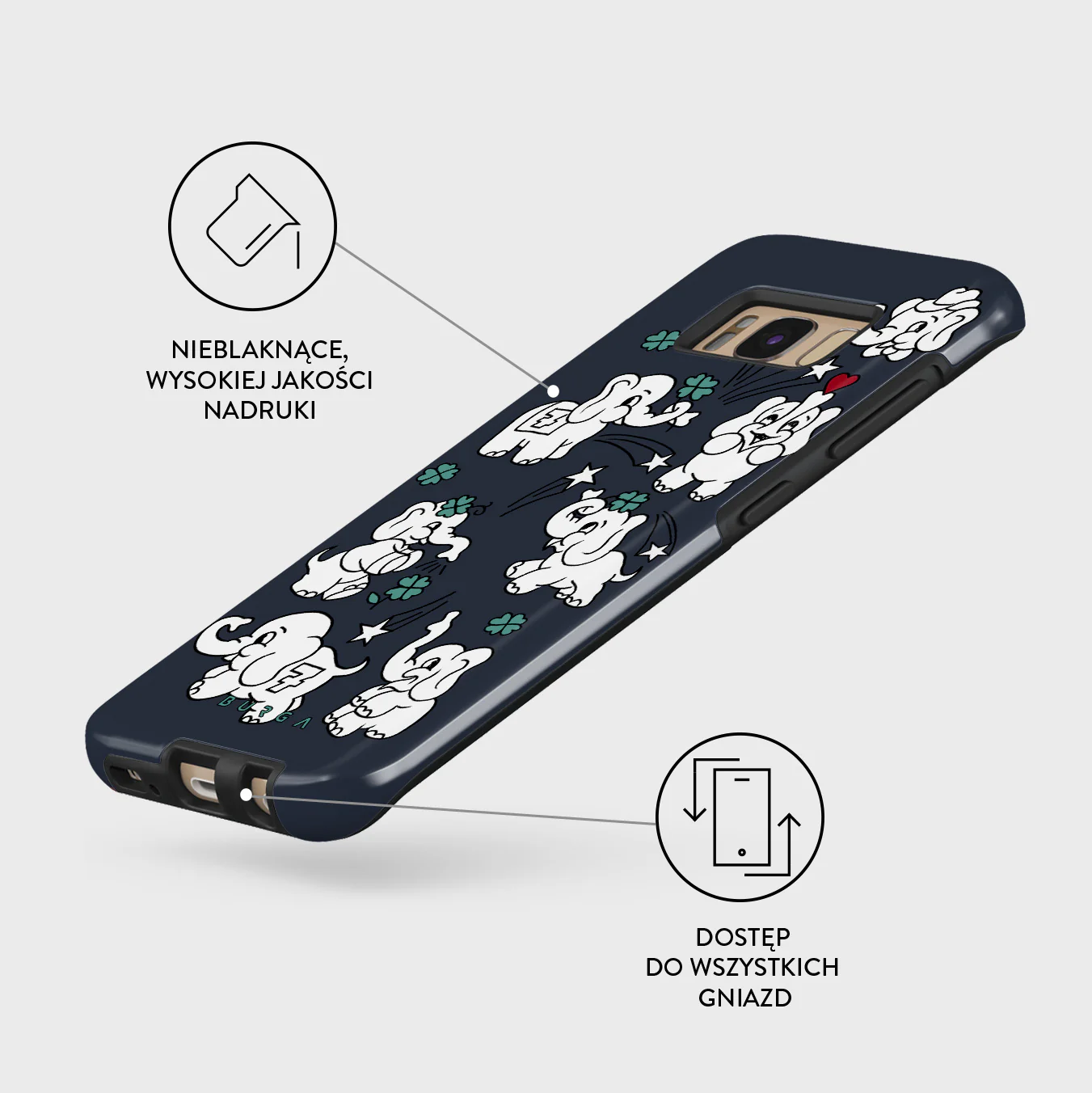 Think Big - Samsung Galaxy S8 Etui - Image 7