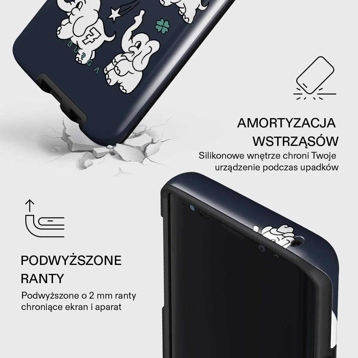 Think Big - Samsung Galaxy S8 Etui - Image 8