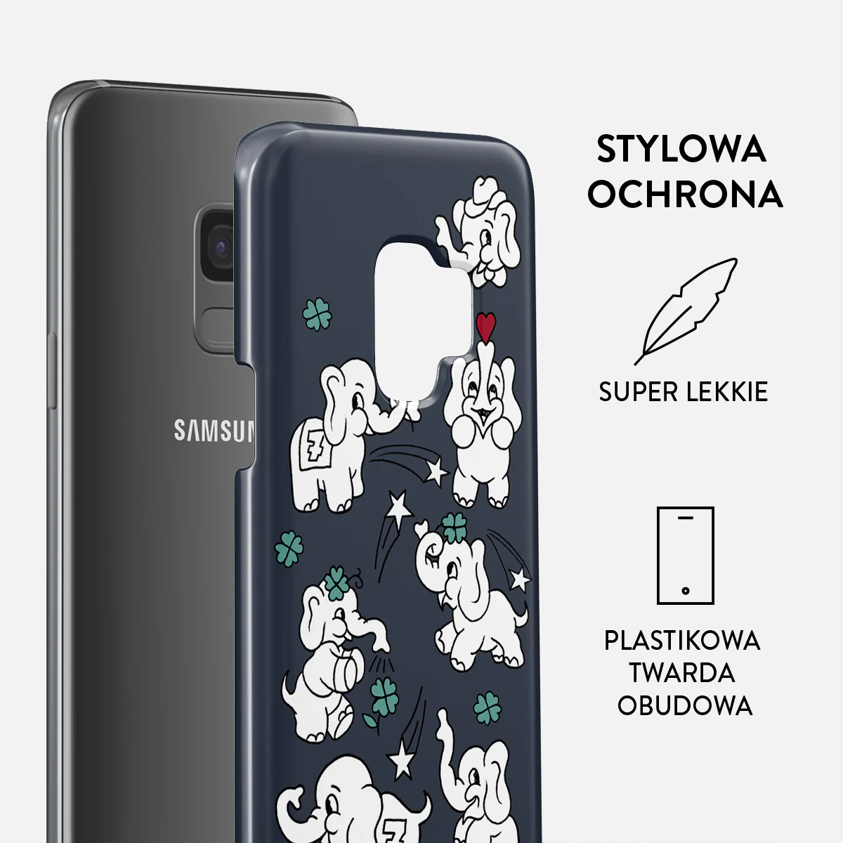 Think Big - Samsung Galaxy S9 Etui - Image 2