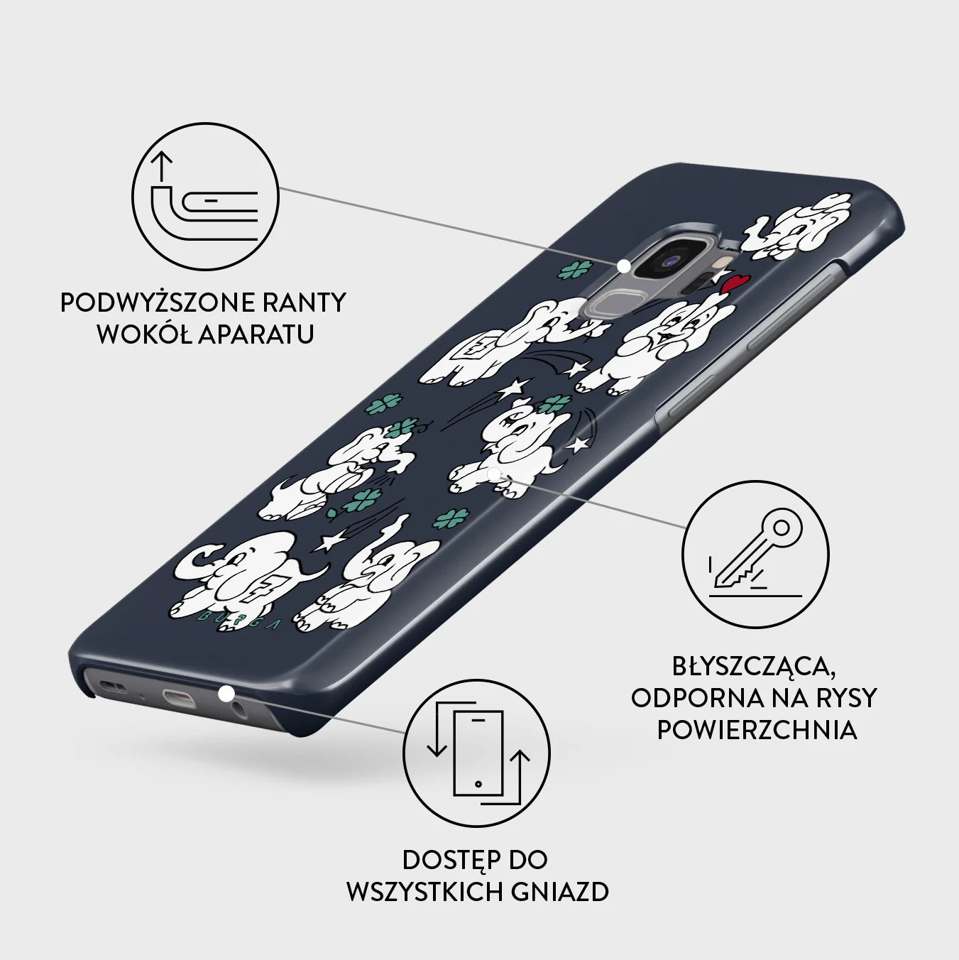 Think Big - Samsung Galaxy S9 Etui - Image 3