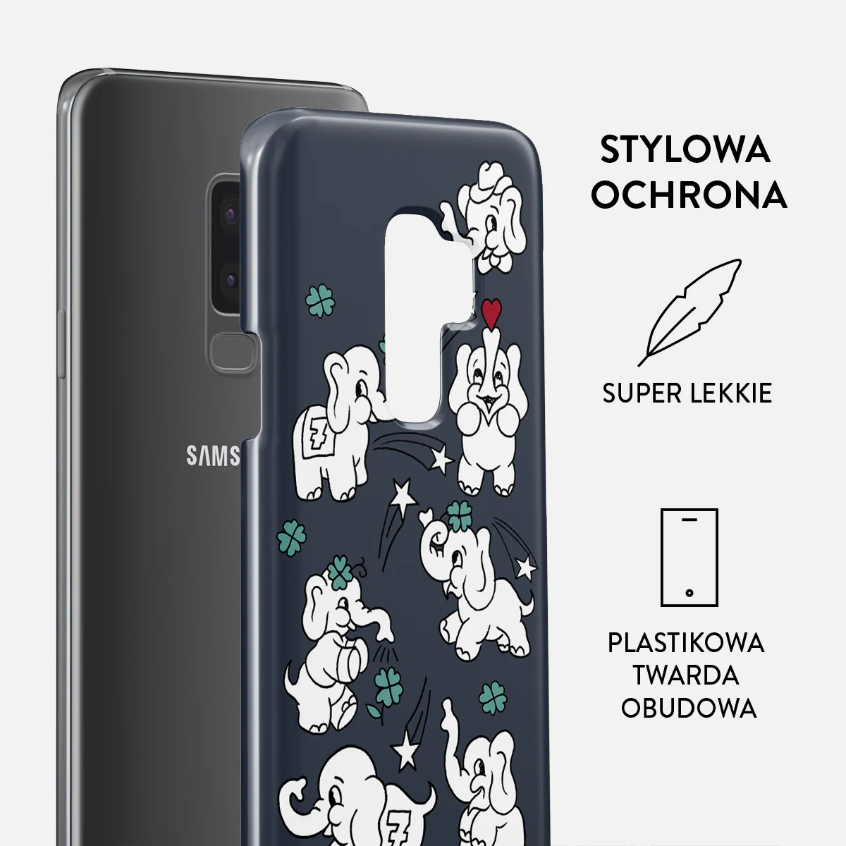 Think Big - Samsung Galaxy S9 Plus Etui - Image 2