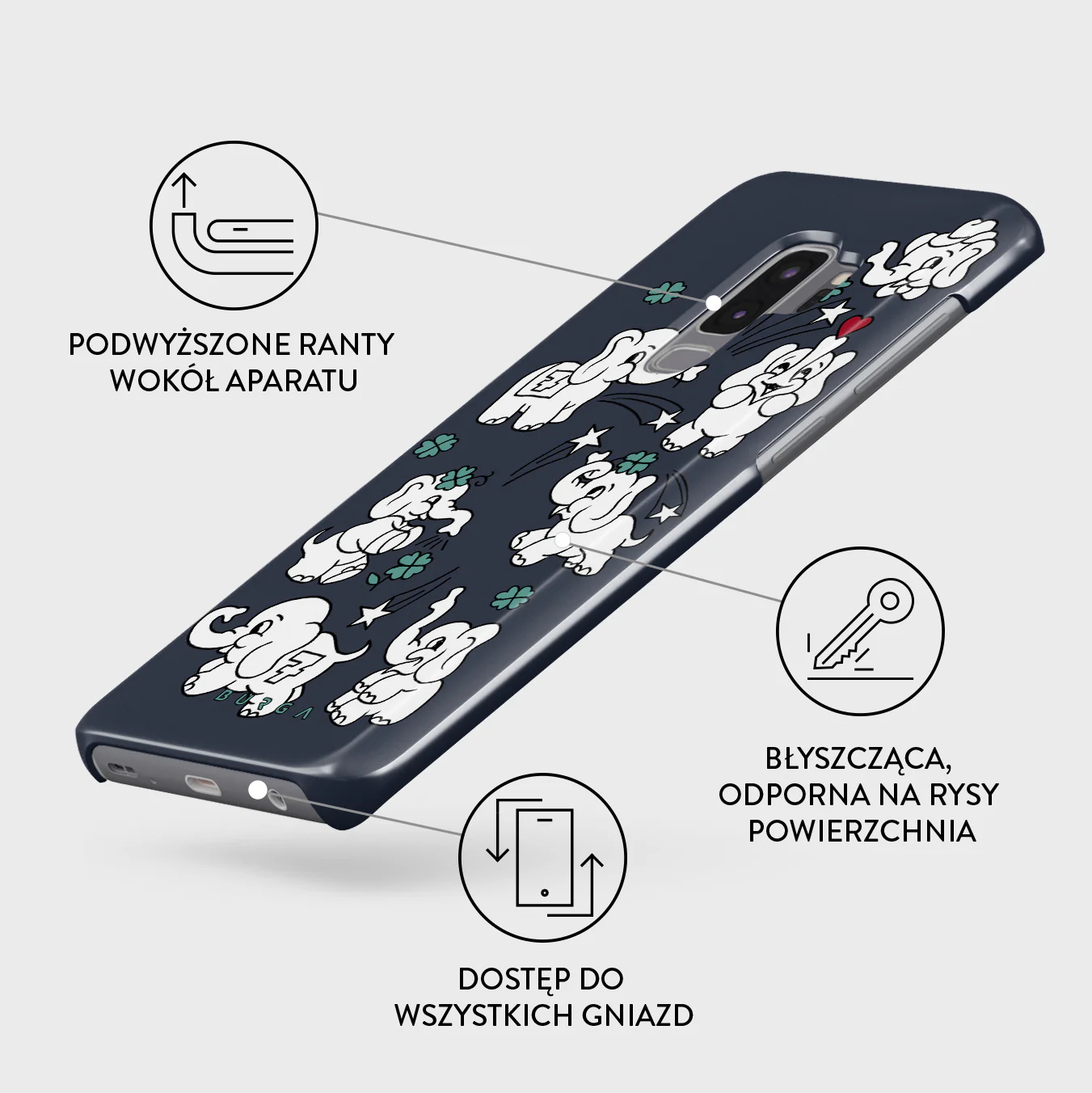 Think Big - Samsung Galaxy S9 Plus Etui - Image 3