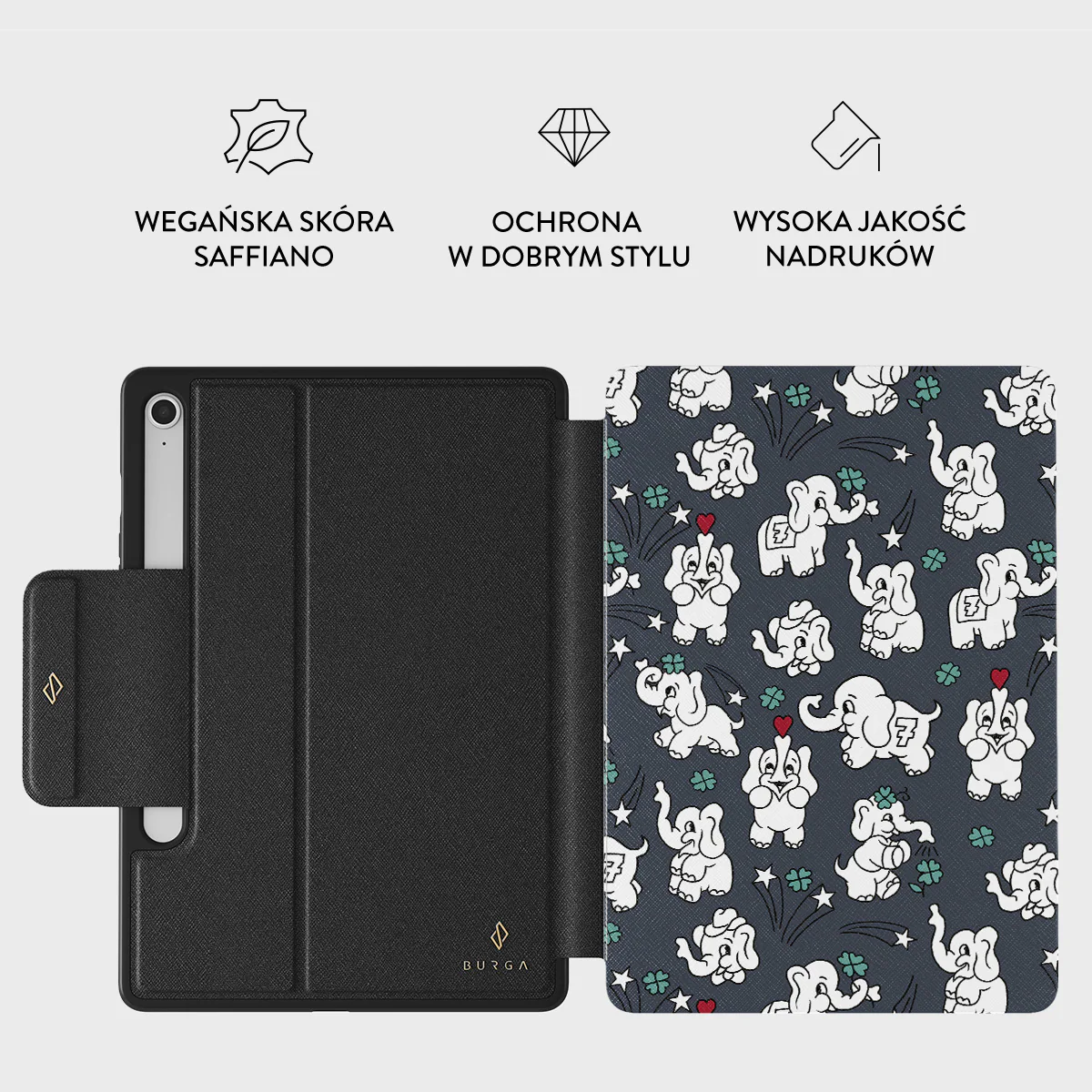 Think Big - Etui na Samsung Galaxy Tab S10 FE - Image 2