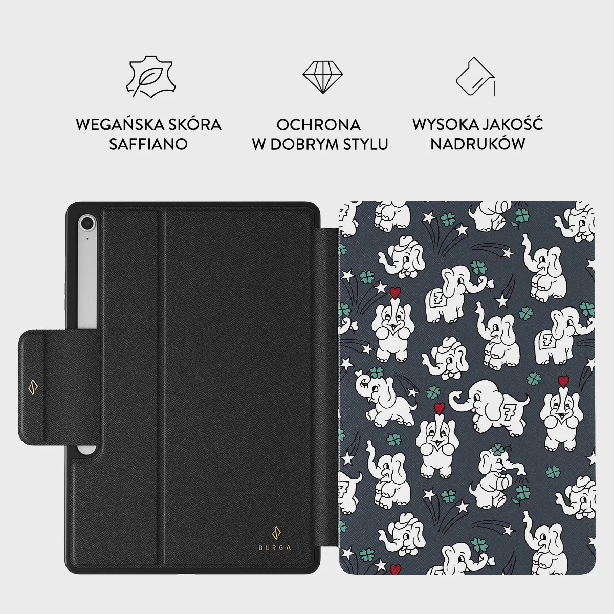 Think Big - Etui na Samsung Galaxy Tab S10+ FE - Image 2