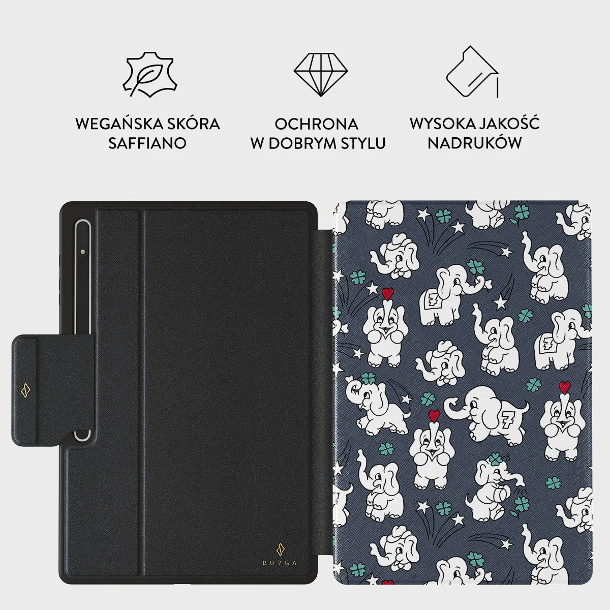 Think Big - Etui na Samsung Galaxy Tab S10 Ultra - Image 2