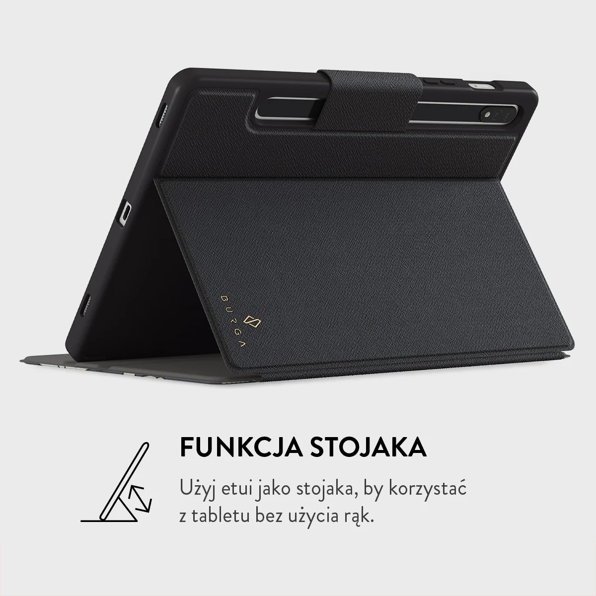 Think Big - Etui na Samsung Galaxy Tab S9 FE - Image 4