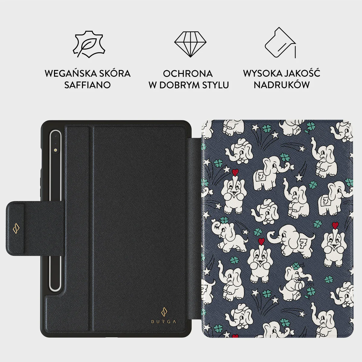 Think Big - Etui na Samsung Galaxy Tab S9+ FE - Image 2