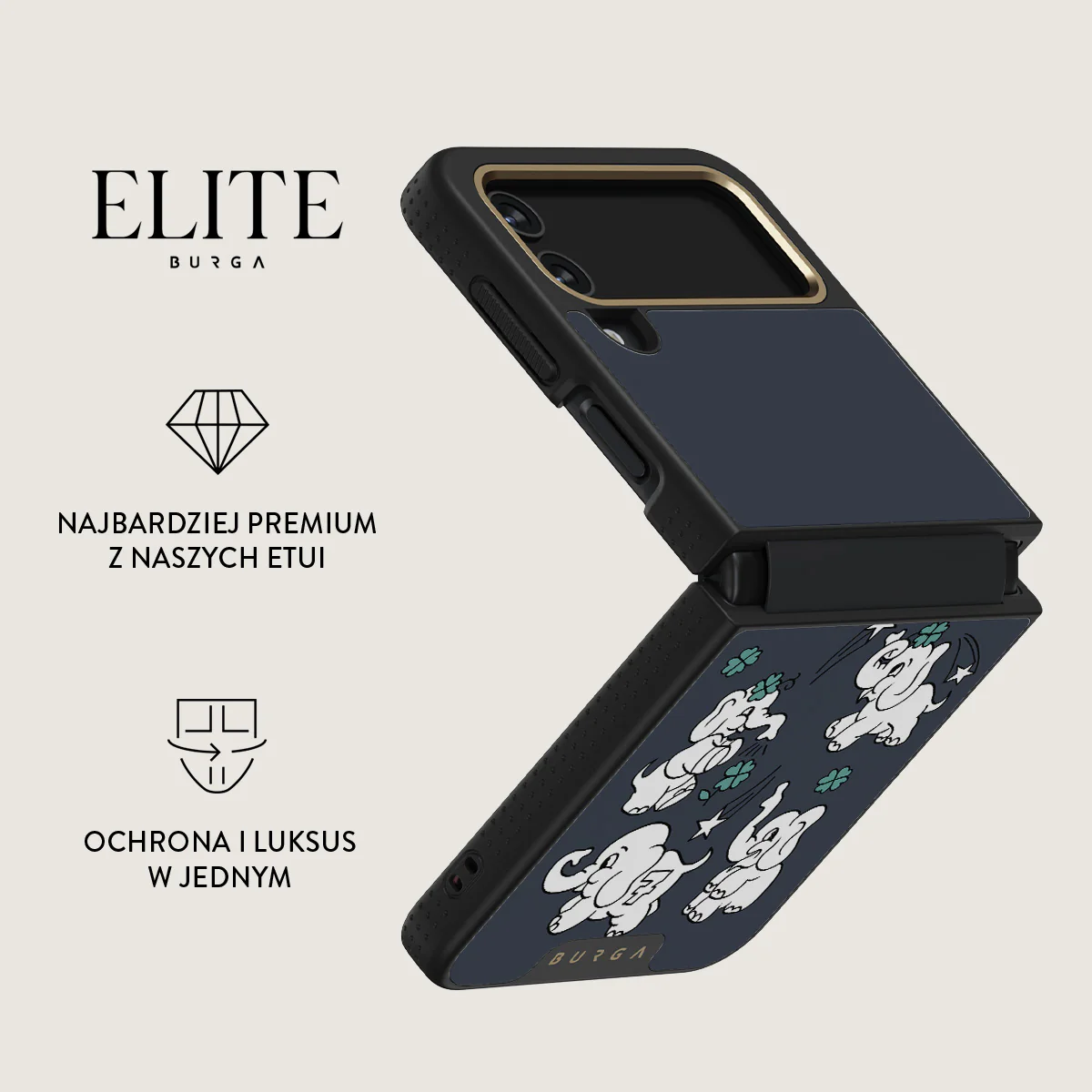 Think Big - Samsung Galaxy Z Flip 4 Etui - Image 15