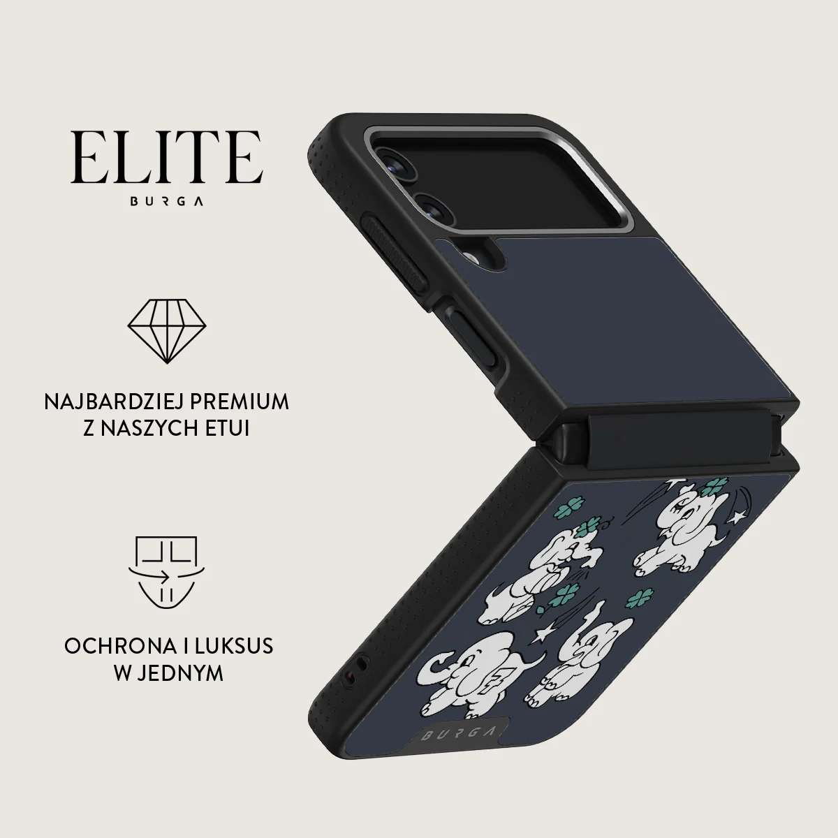 Think Big - Samsung Galaxy Z Flip 4 Etui - Image 21