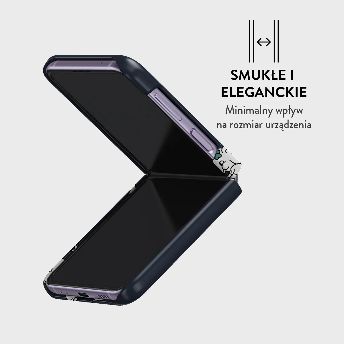 Think Big - Samsung Galaxy Z Flip 4 Etui - Image 4