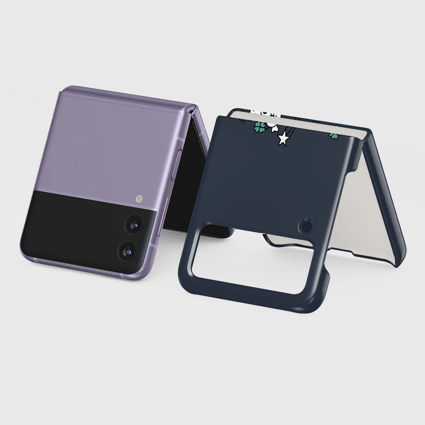 Think Big - Samsung Galaxy Z Flip 4 Etui - Image 5