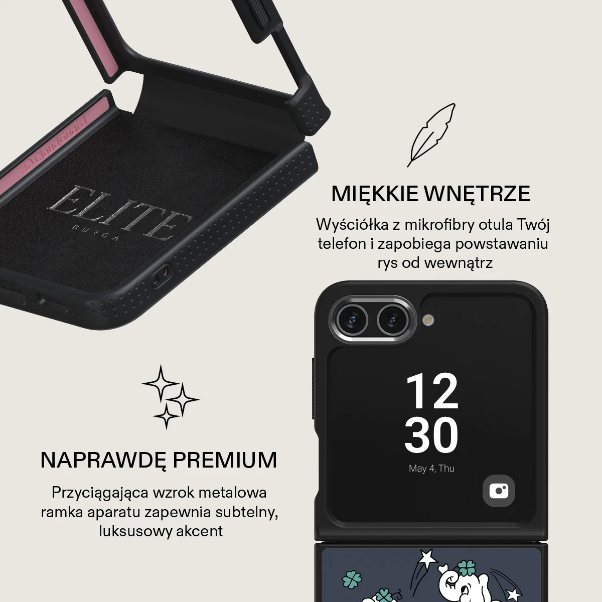 Think Big - Samsung Galaxy Z Flip 5 Etui - Image 20