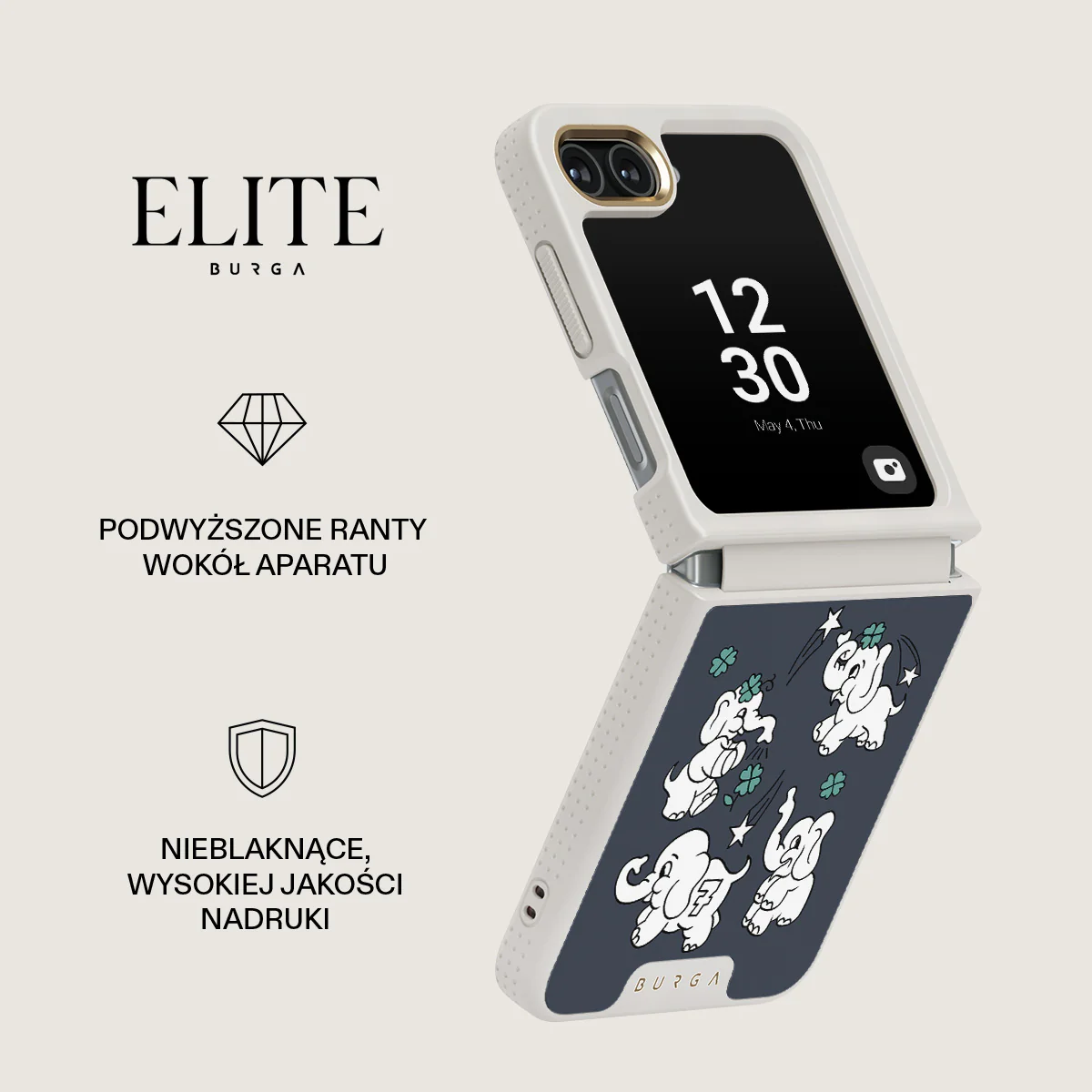 Think Big - Samsung Galaxy Z Flip 5 Etui - Image 23