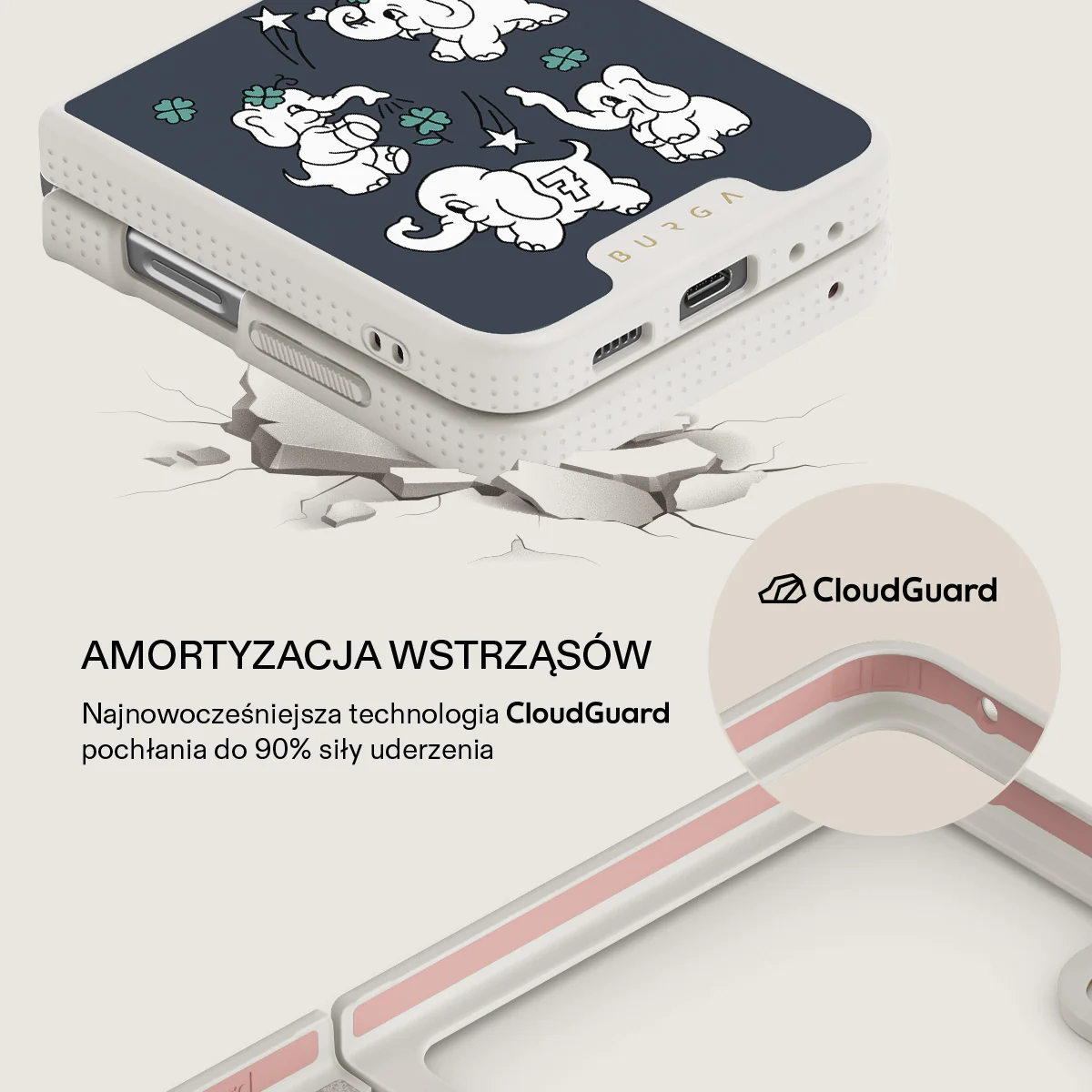 Think Big - Samsung Galaxy Z Flip 5 Etui - Image 24
