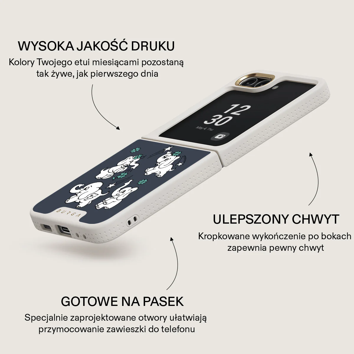 Think Big - Samsung Galaxy Z Flip 5 Etui - Image 26