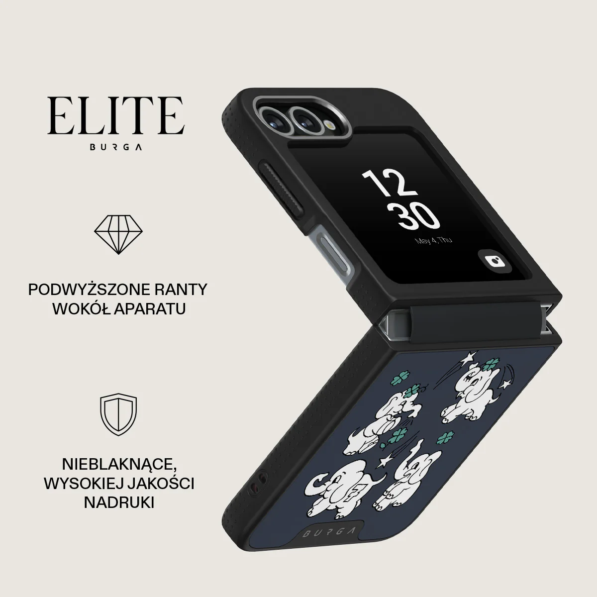 Think Big - Samsung Galaxy Z Flip 6 Etui - Image 14
