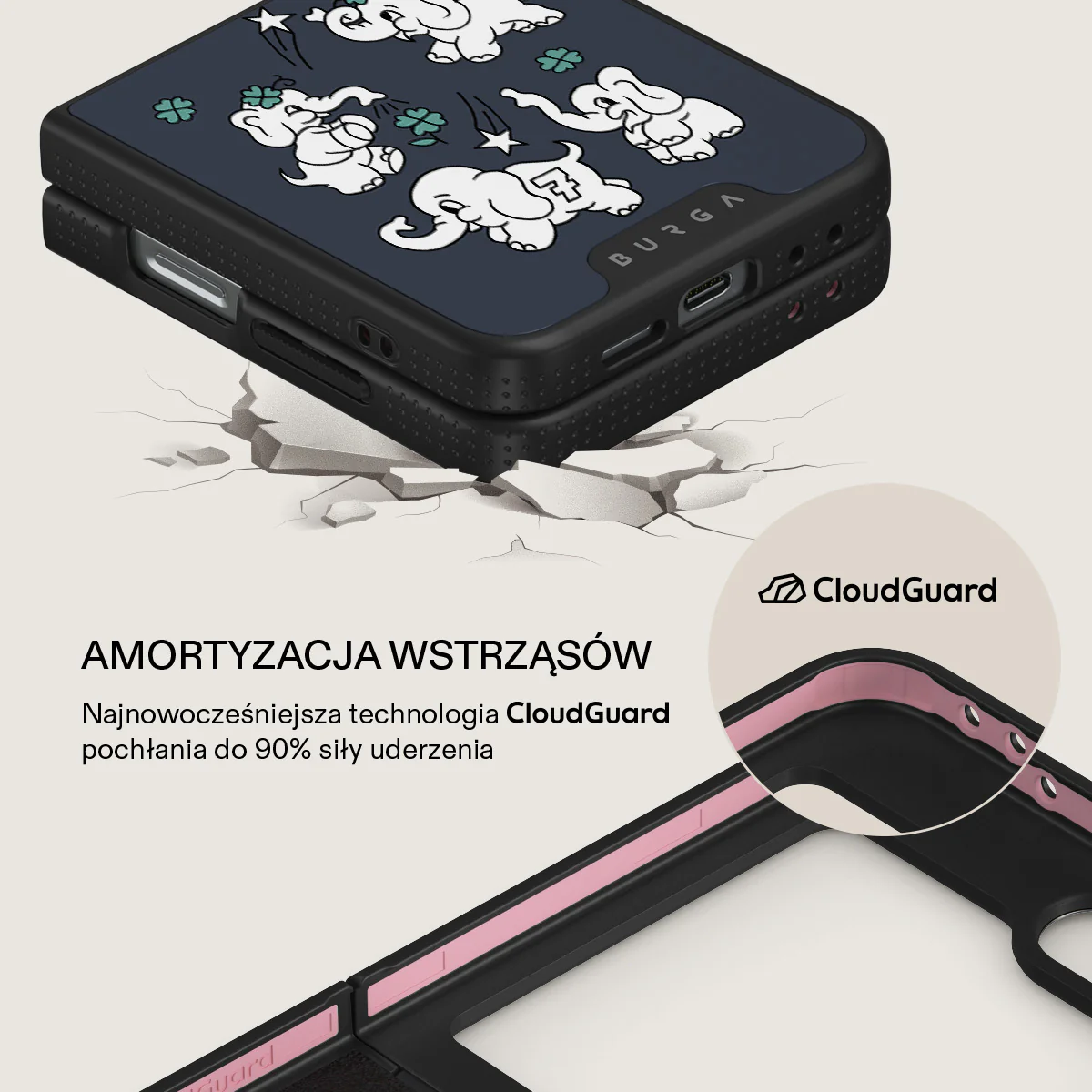 Think Big - Samsung Galaxy Z Flip 6 Etui - Image 15