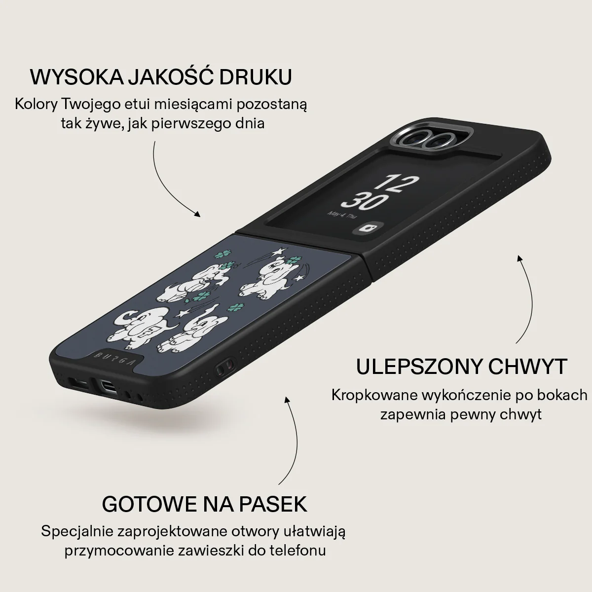 Think Big - Samsung Galaxy Z Flip 6 Etui - Image 17
