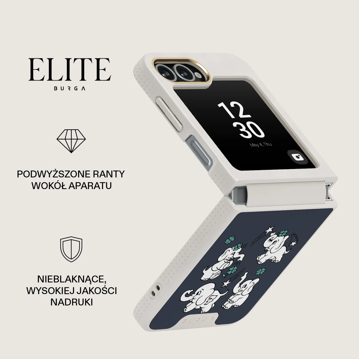 Think Big - Samsung Galaxy Z Flip 6 Etui - Image 21