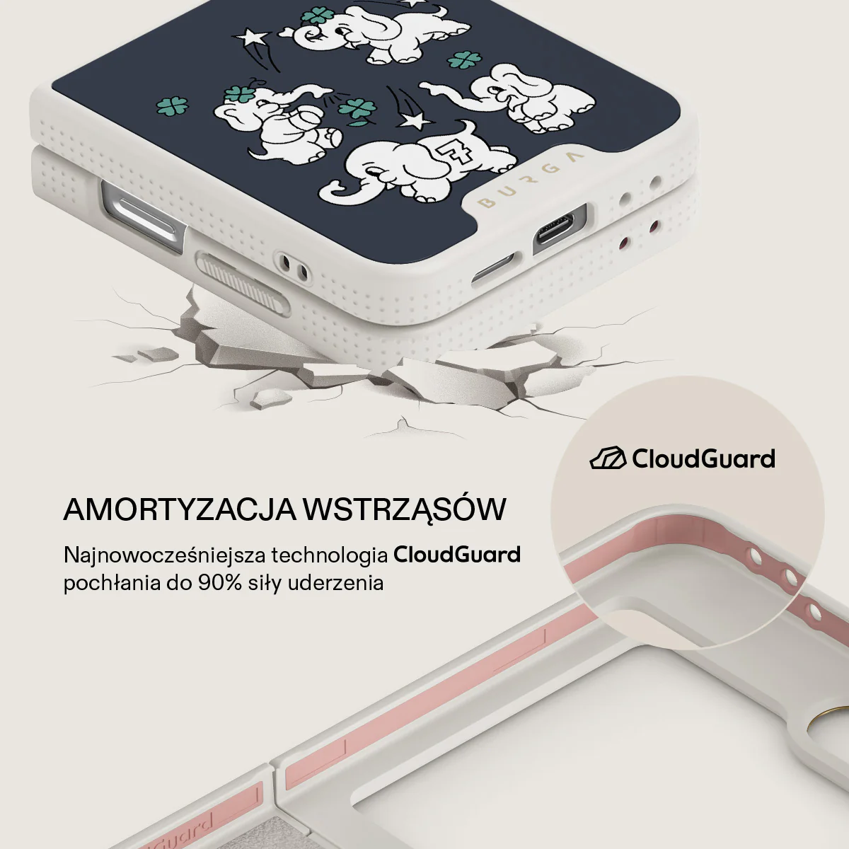 Think Big - Samsung Galaxy Z Flip 6 Etui - Image 22
