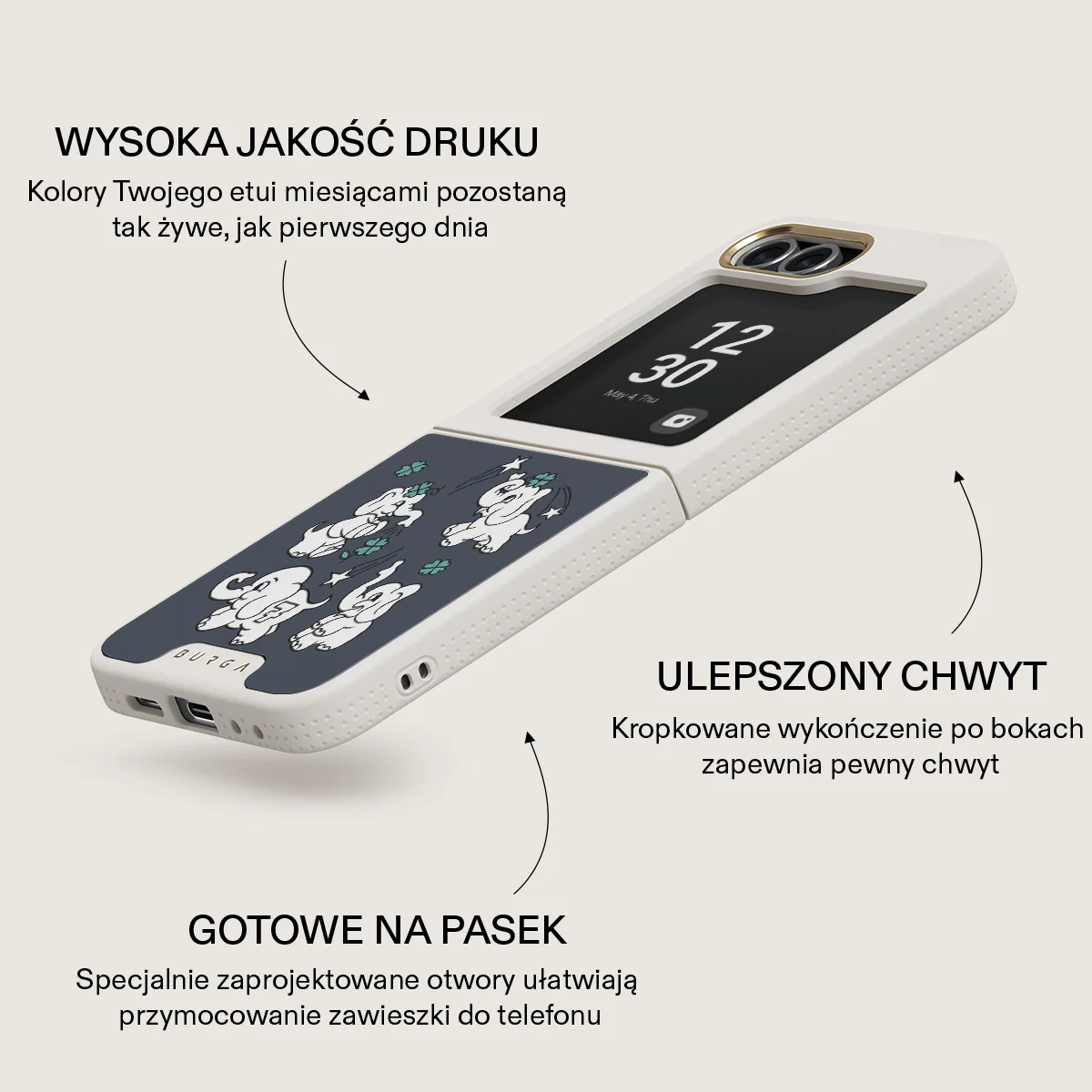 Think Big - Samsung Galaxy Z Flip 6 Etui - Image 24
