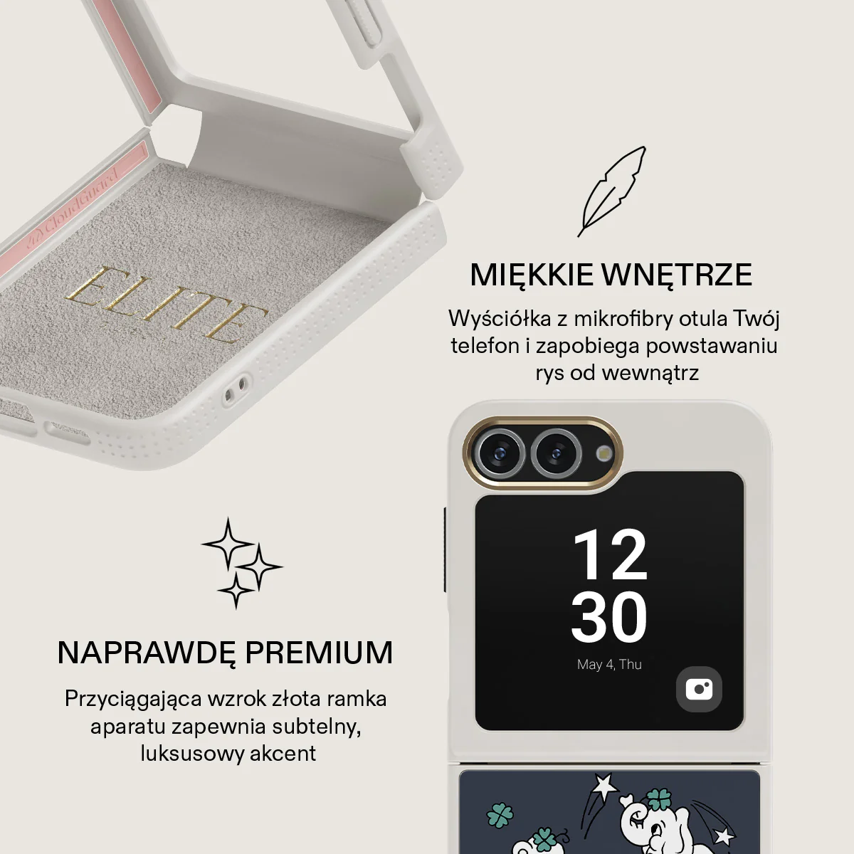 Think Big - Samsung Galaxy Z Flip 6 Etui - Image 25