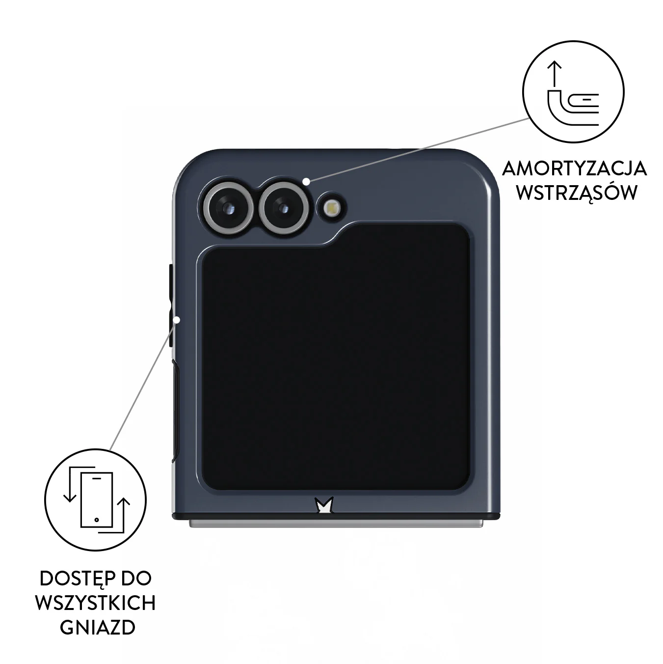 Think Big - Samsung Galaxy Z Flip 6 Etui - Image 3