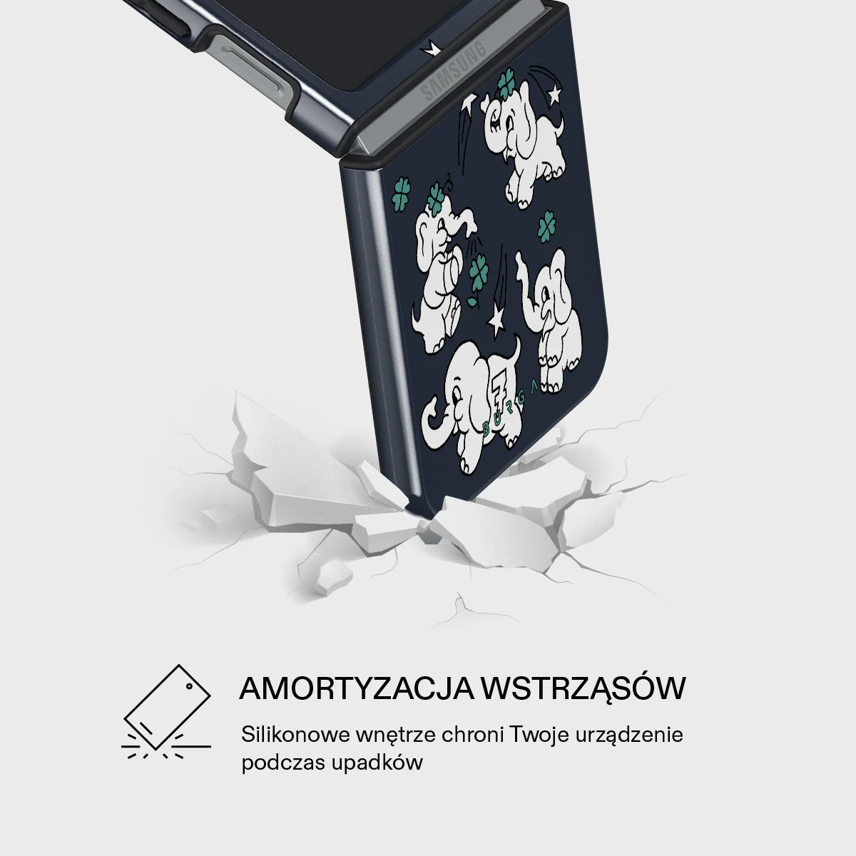 Think Big - Samsung Galaxy Z Flip 6 Etui - Image 4