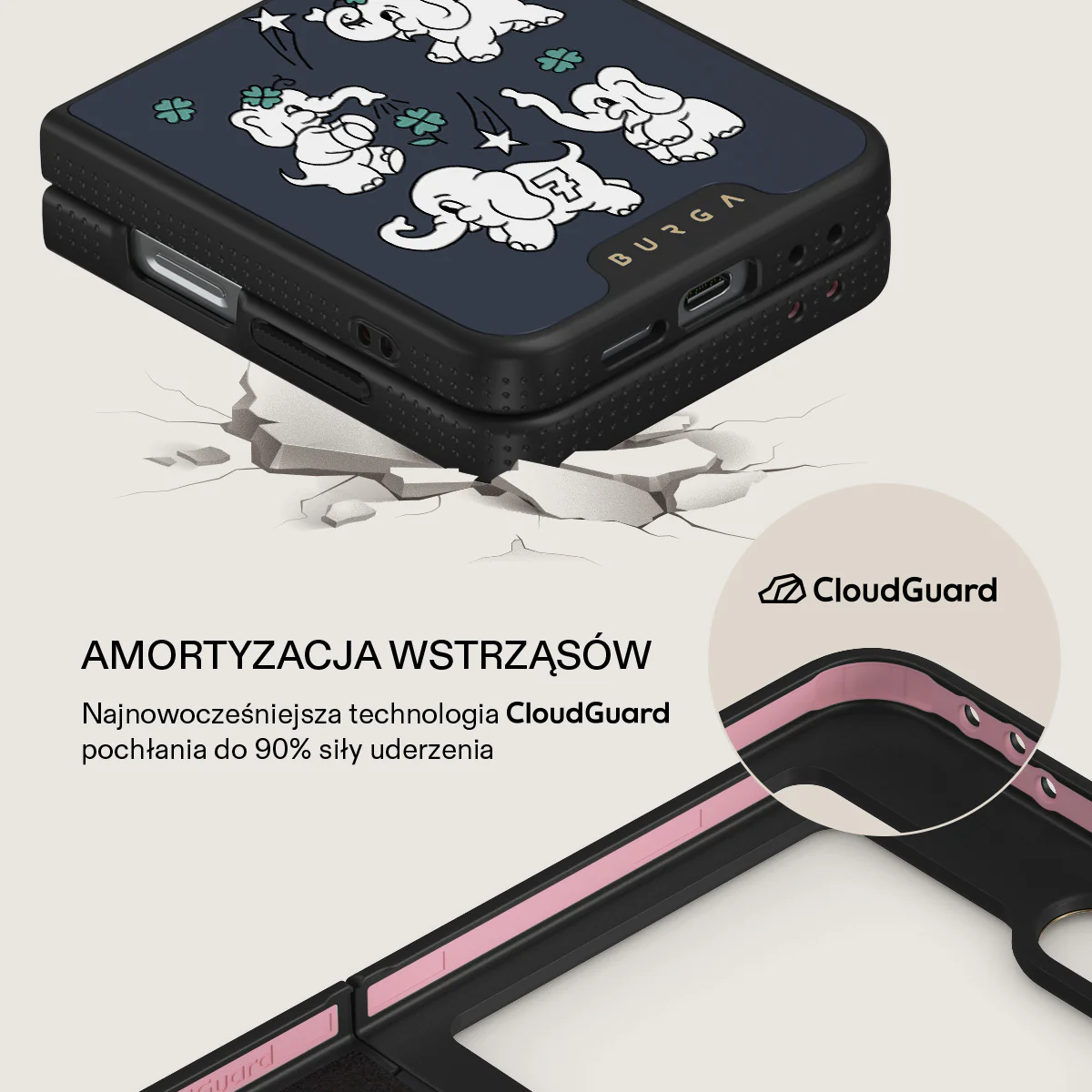 Think Big - Samsung Galaxy Z Flip 6 Etui - Image 8