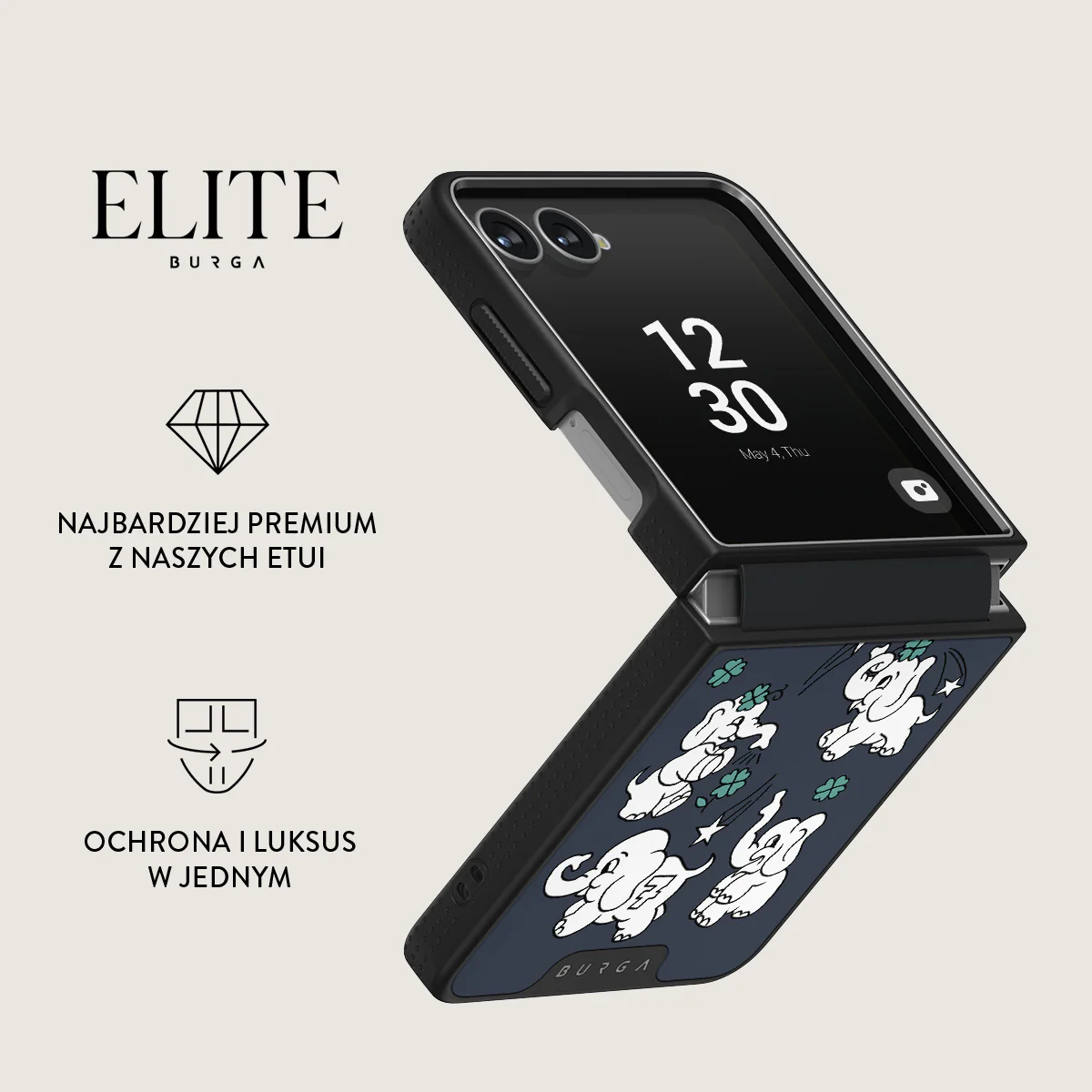 Think Big - Samsung Galaxy Z Flip 7 Etui - Image 13