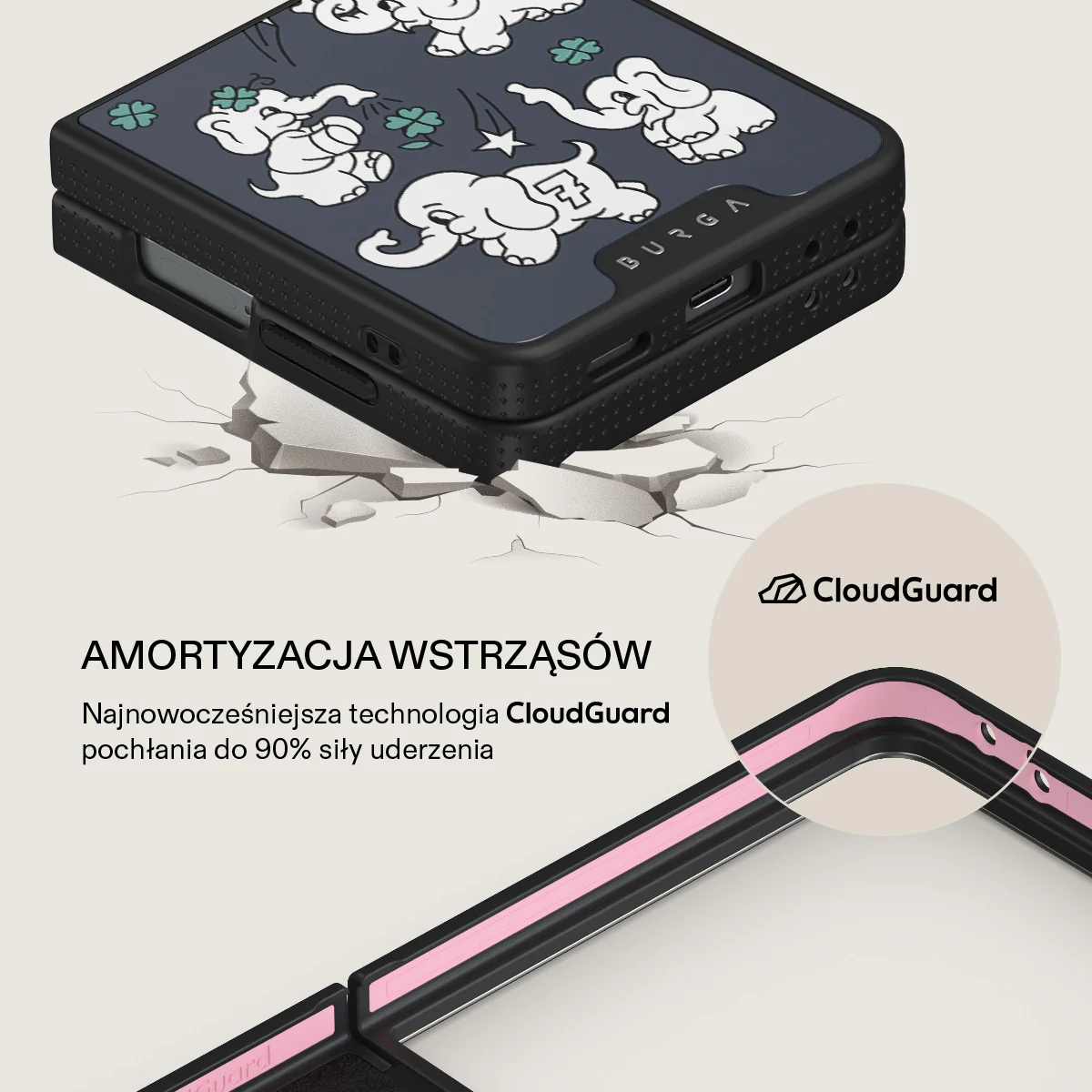 Think Big - Samsung Galaxy Z Flip 7 Etui - Image 14