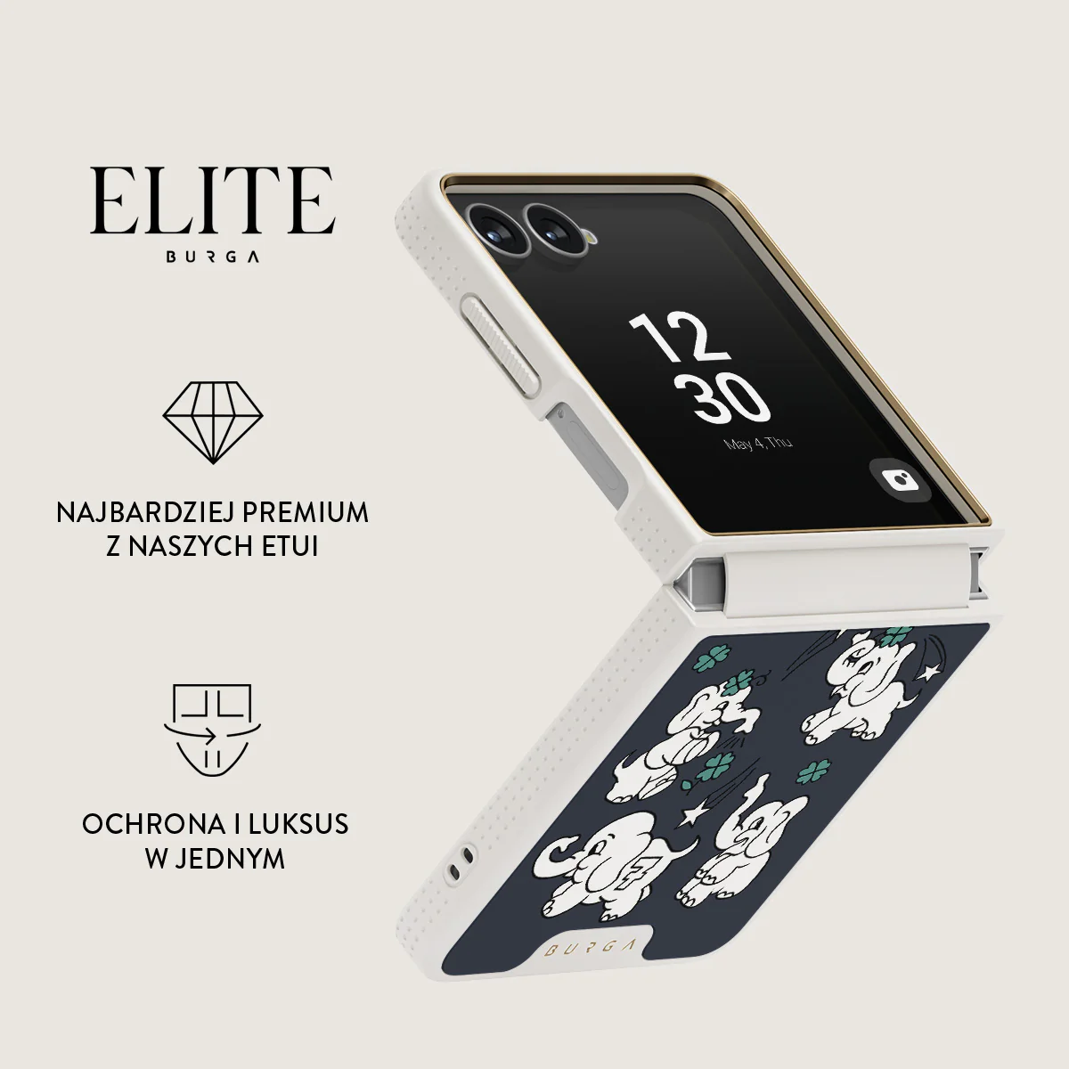 Think Big - Samsung Galaxy Z Flip 7 Etui - Image 20