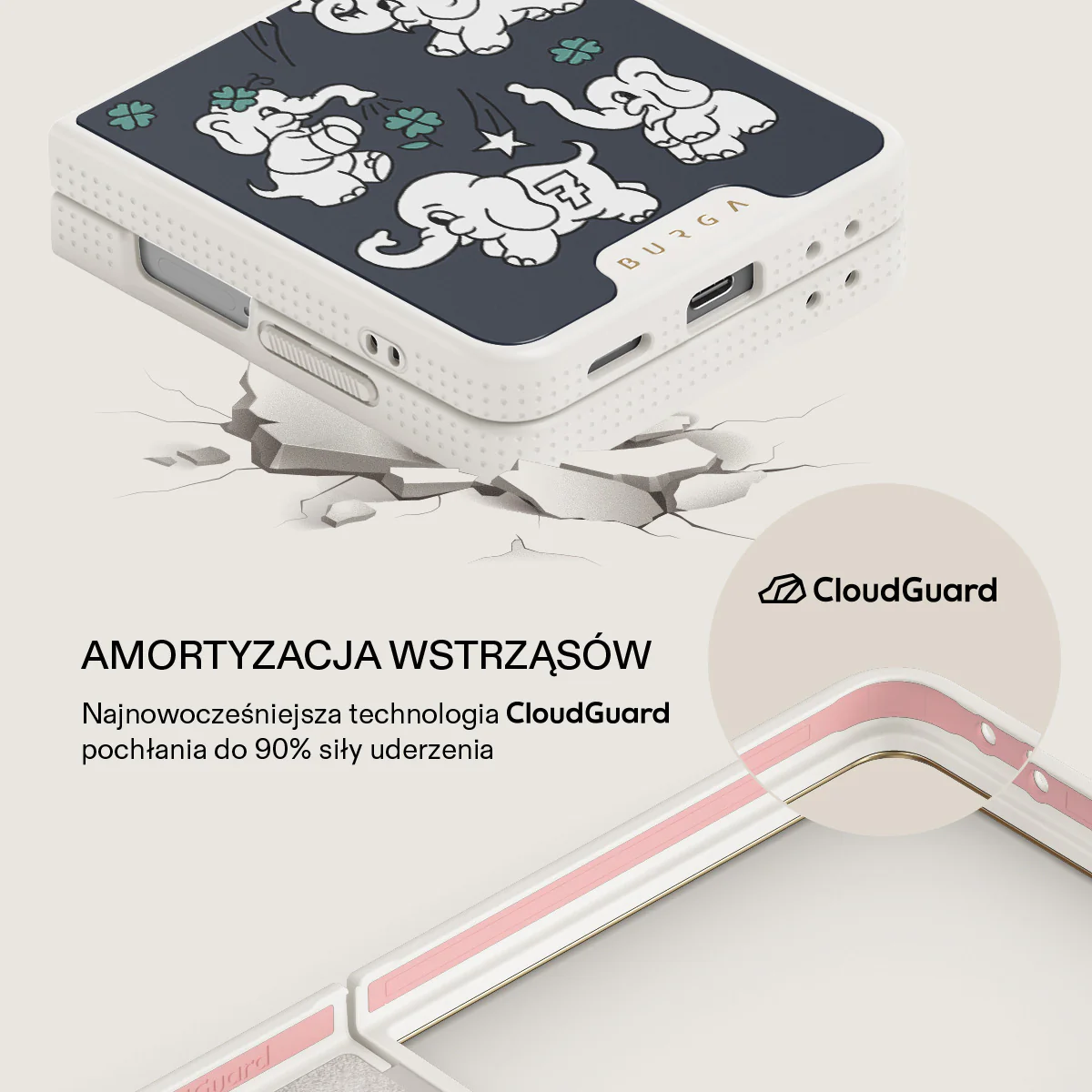 Think Big - Samsung Galaxy Z Flip 7 Etui - Image 21