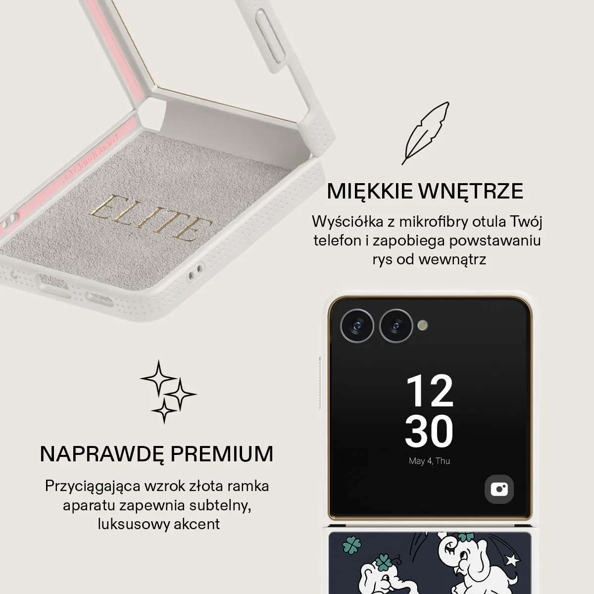 Think Big - Samsung Galaxy Z Flip 7 Etui - Image 24