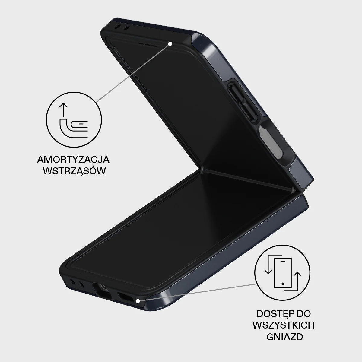Think Big - Samsung Galaxy Z Flip 7 Etui - Image 3