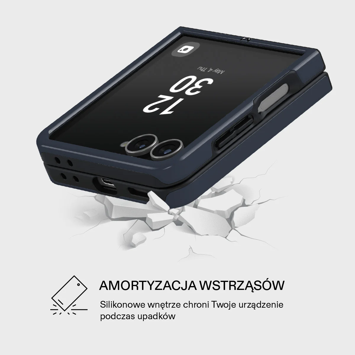 Think Big - Samsung Galaxy Z Flip 7 Etui - Image 4