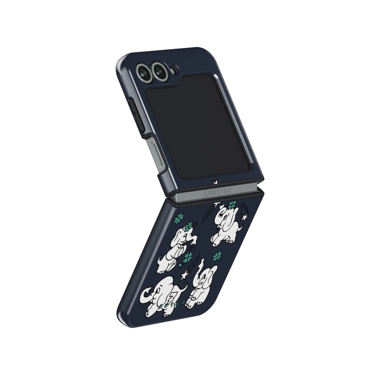 Think Big - Samsung Galaxy Z Flip 7 FE Etui