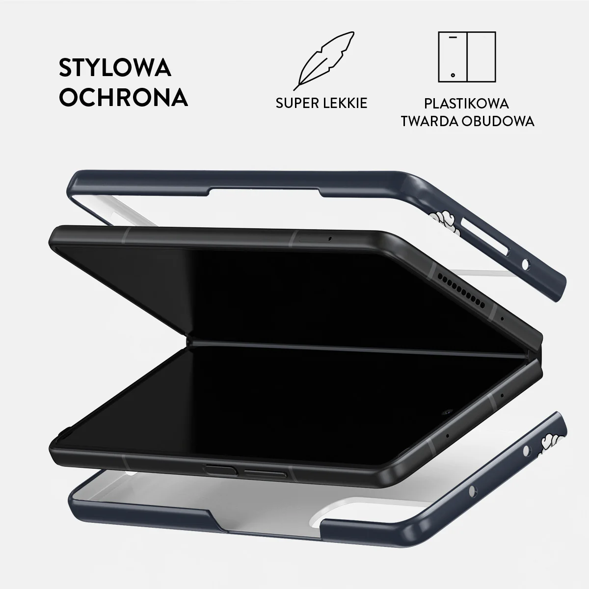 Think Big - Samsung Galaxy Z Fold 3 Etui - Image 2