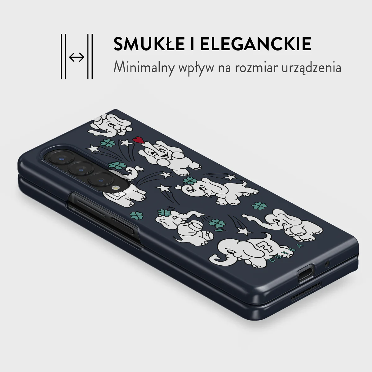 Think Big - Samsung Galaxy Z Fold 3 Etui - Image 4