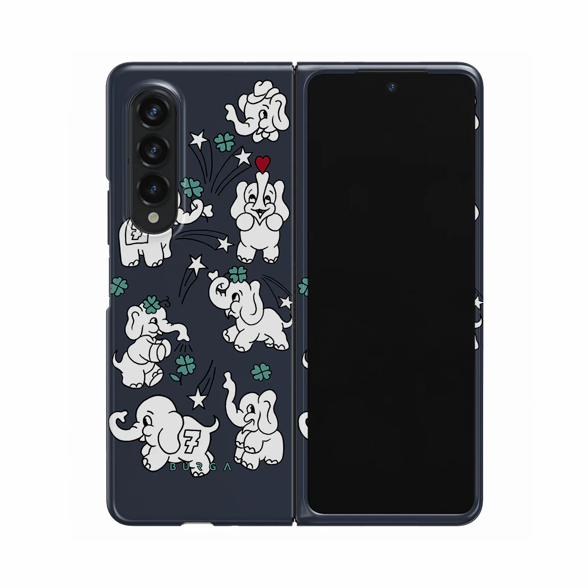 Think Big - Samsung Galaxy Z Fold 4 Etui